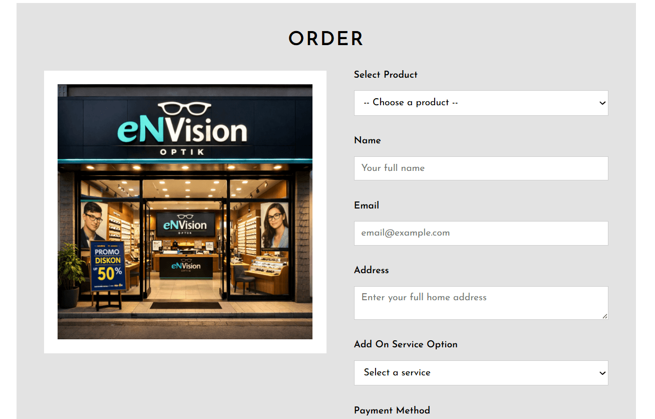 Screenshot Aplikasi eNVision - Tampilan 3